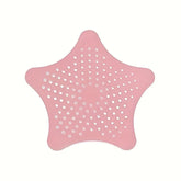 Starfish Silicone Hair Catcher Drain Cover